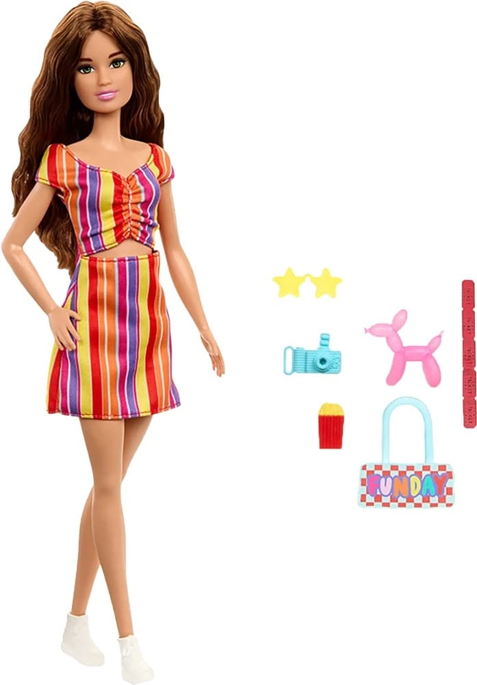Boneca Barbie Mattel Day On the Beach - Jfl59