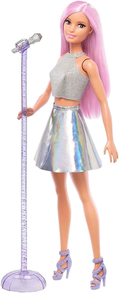 Boneca Barbie Estrela Pop Star Mattel