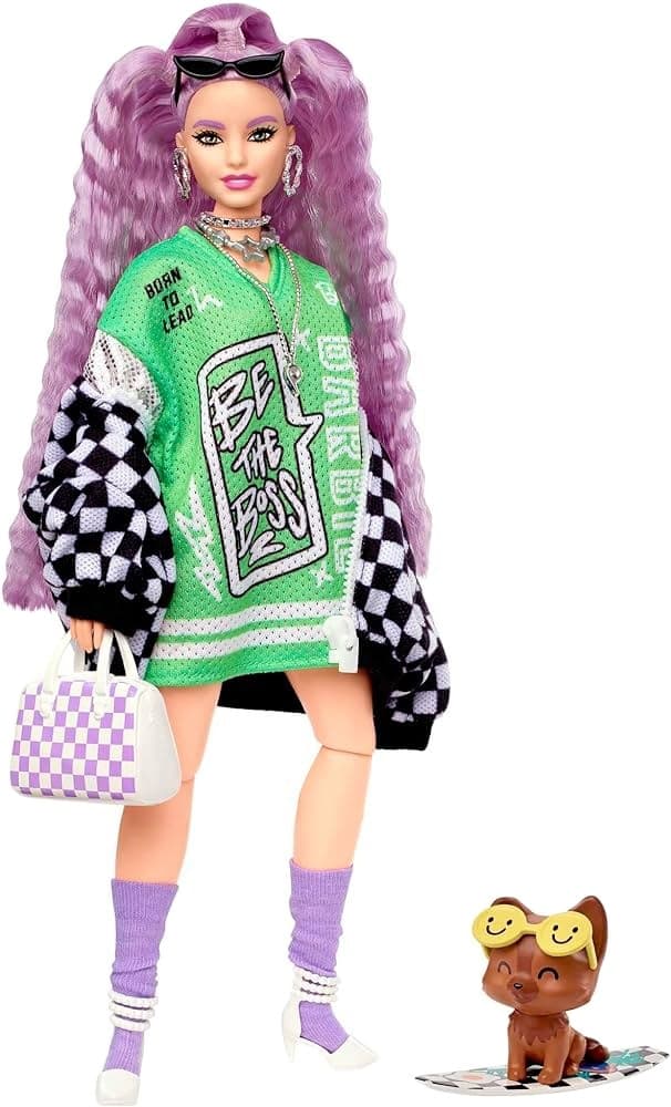 Boneca Mattel Barbie Extra