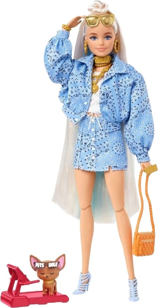Boneca Barbie Extra Mattel
