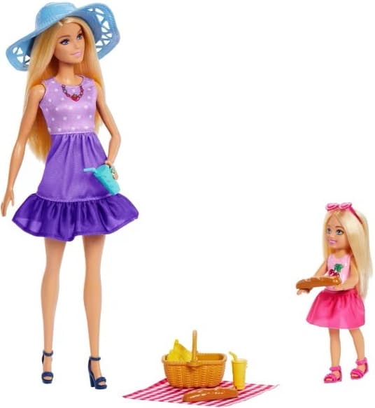Boneca Barbie Mattel Family & Friends Jbf43