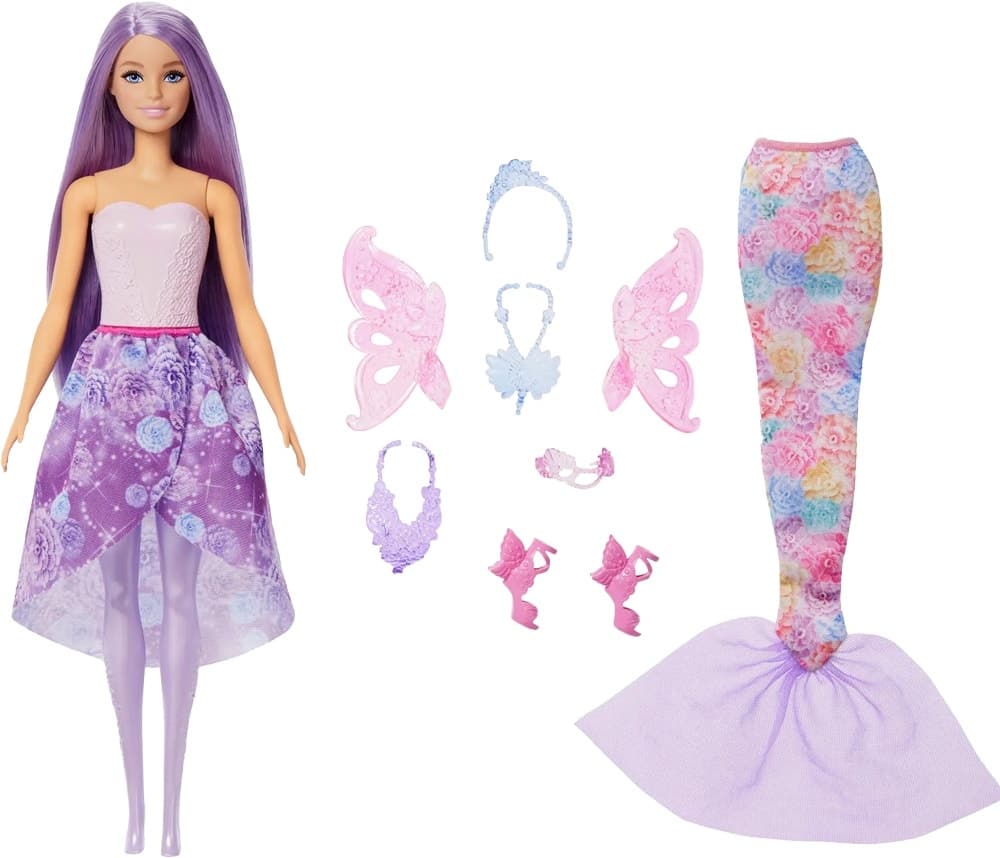 Boneca Barbie Fantasy Fashion Mattel - Jcp74