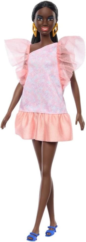 Boneca Barbie Fashionista Mattel Hrh14