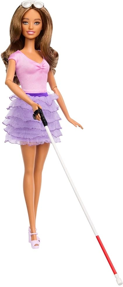 Boneca Barbie Fashionistas Mattel Hrh17