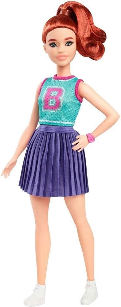 Boneca Barbie Fashionistas Mattel