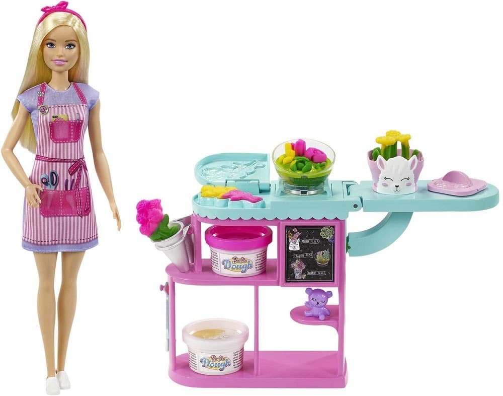 Boneca Barbie Florista Mattel