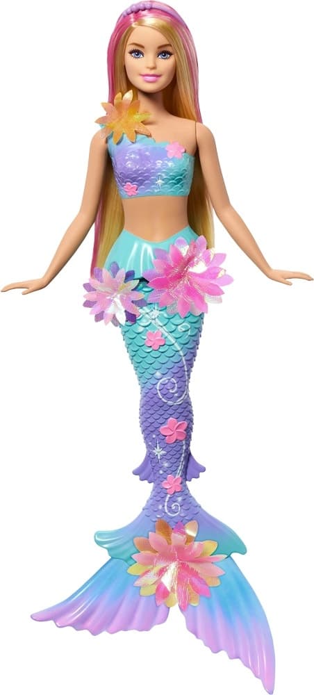 Boneca Barbie Flower Magic Mermaid Mattel
