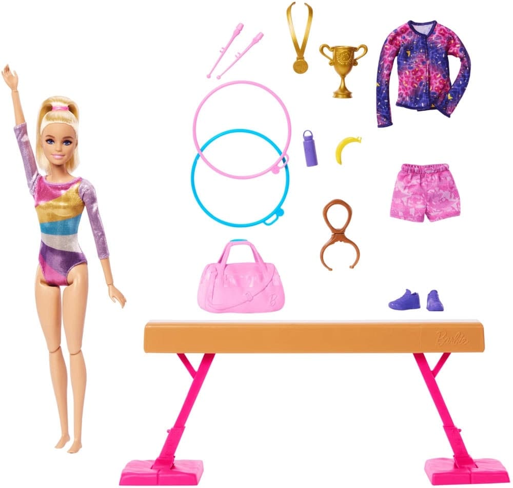 Boneca Barbie Gymnast You Can Be Anything Mattel