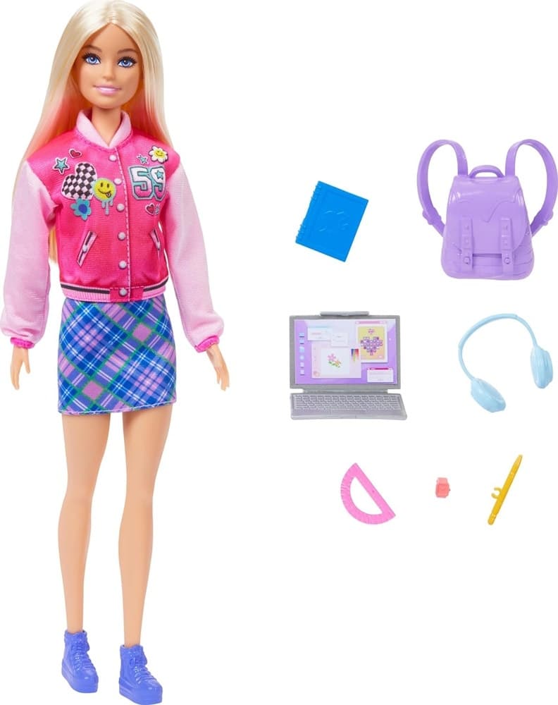 Boneca Barbie I Love School Mattel