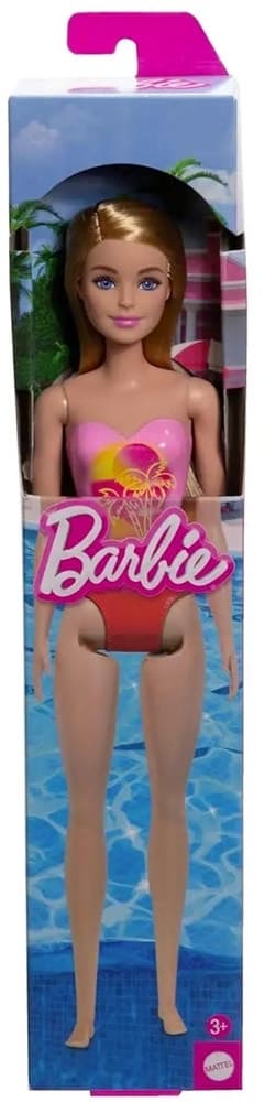 Boneca Barbie Na Praia Mattel