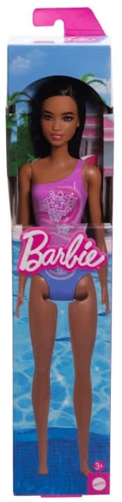 Boneca Barbie Na Praia Mattel