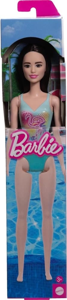 Boneca Barbie Na Praia Mattel