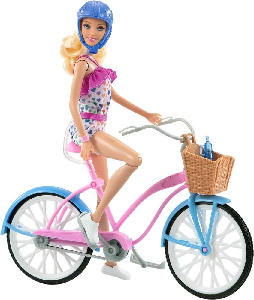 Boneca Barbie Passeio de Bicicleta Mattel Hby28