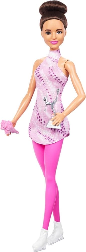 Boneca Barbie Patinadora Artística Mattel