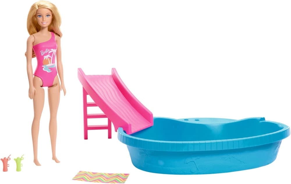 Boneca Barbie Mattel Pool Playset - Hrj74