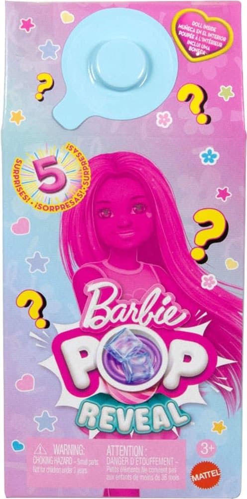 Boneca Barbie Pop Reveal 5 Surpresas Mattel