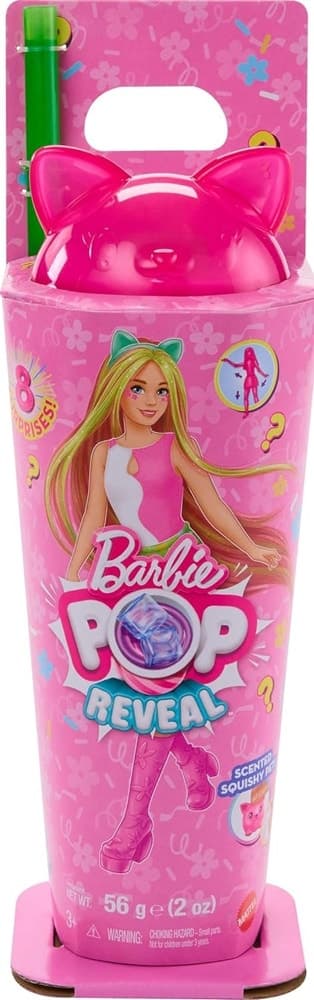 Boneca Barbie Pop Reveal 8 Surpresas Mattel Jcn88