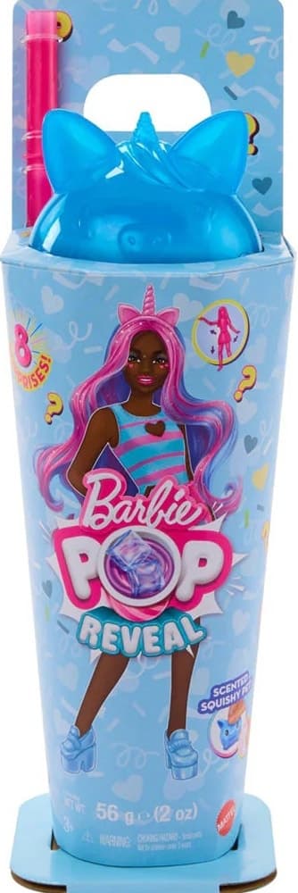 Boneca Barbie Pop Reveal 8 Surpresas Mattel