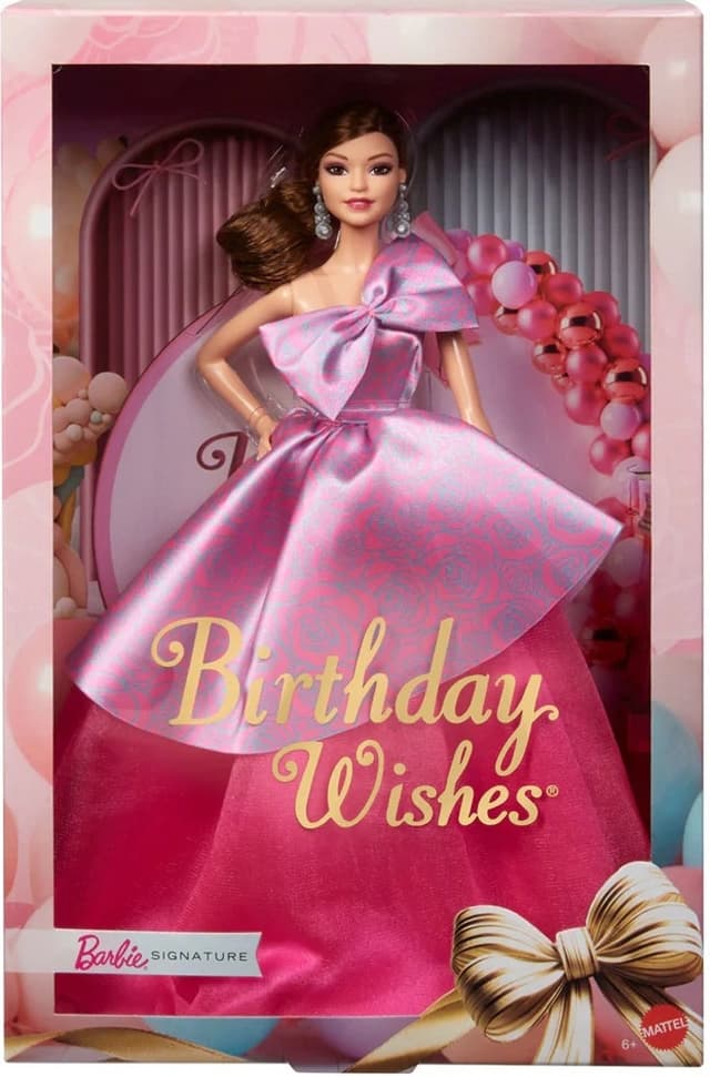 Boneca Barbie Mattel Birthday Wishes - Jbj07