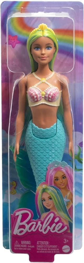 Boneca Barbie Sereia Mattel