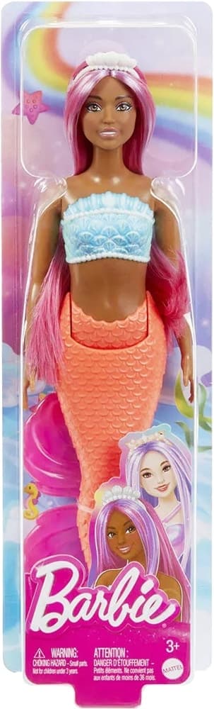 Boneca Barbie Sereia Mattel