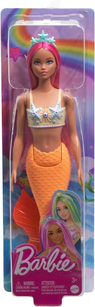 Boneca Barbie Sereia Mattel