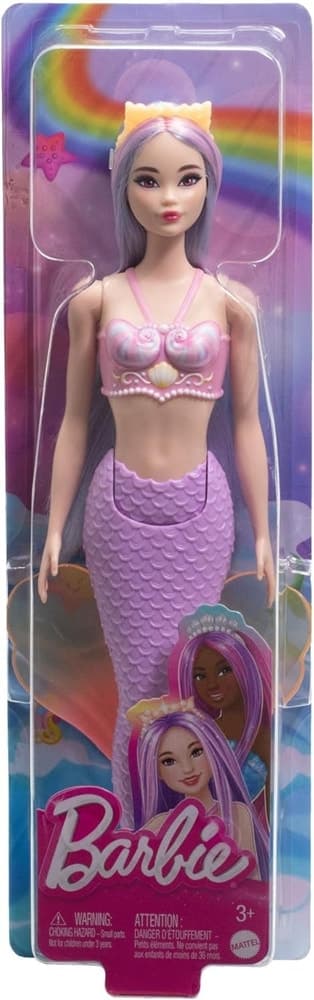 Boneca Barbie Sereia Mattel
