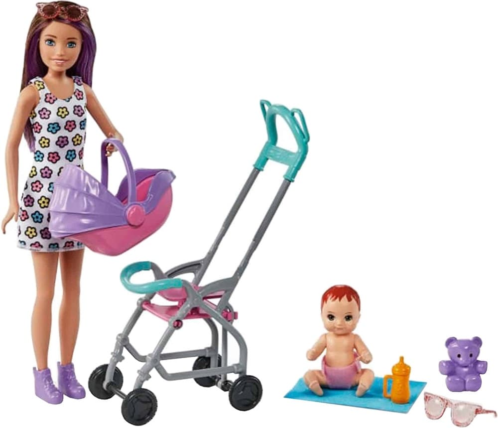 Boneca Barbie Skipper Babysitters Mattel