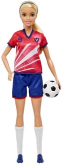 Anúncio: Boneca Barbie Soccer Player Mattel - HCN17