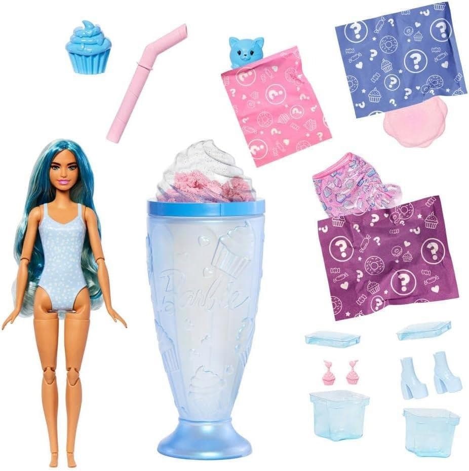 Boneca Barbie Sweet Swirl Fashion e Pet Pop Reveal 56G Mattel - Jfy00-Jfy61