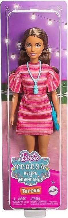 Boneca Barbie Teresa Mattel Jct02