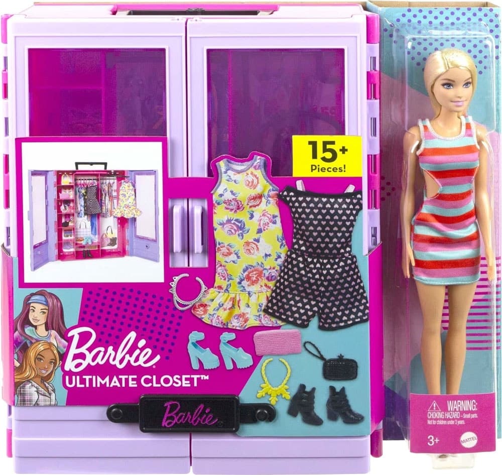 Boneca Barbie Ultimate Closet Mattel