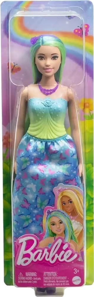 Boneca Barbie Vestido Dos Sonhos Azul Mattel