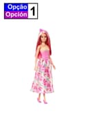 Anúncio: Boneca Barbie Vestido Dos Sonhos Mattel - HRR07 (Vendido por Unidade)