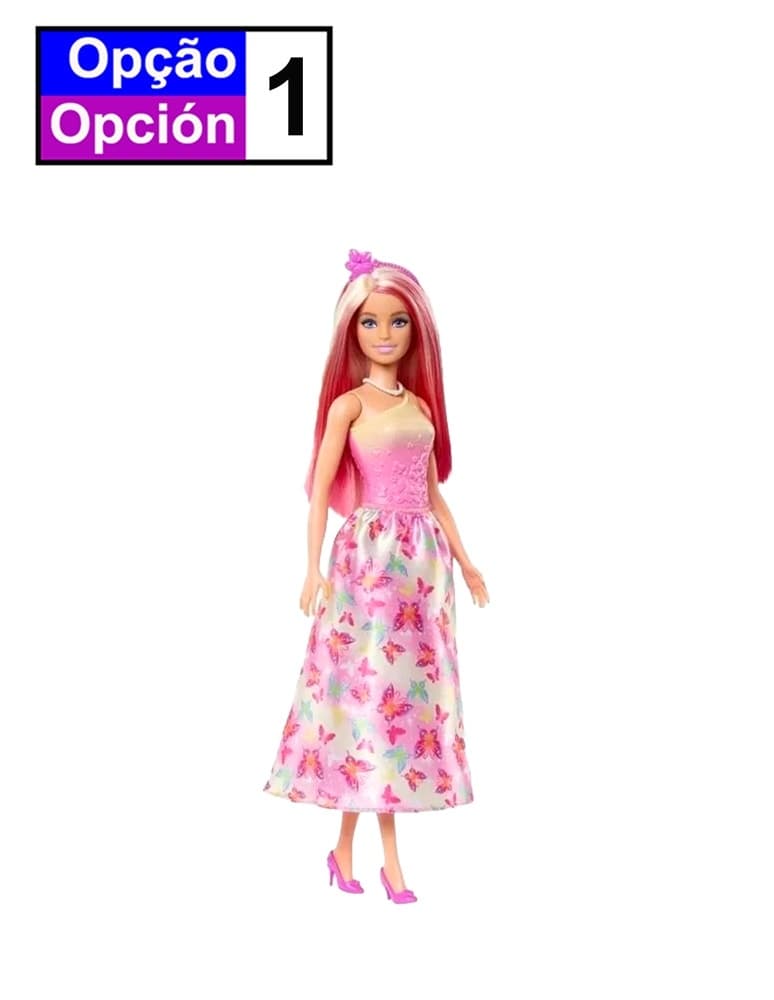 Boneca Barbie Vestido Dos Sonhos Mattel Hrr07