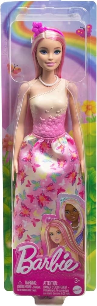 Boneca Barbie Vestido Dos Sonhos Pink Mattel - Hrr08