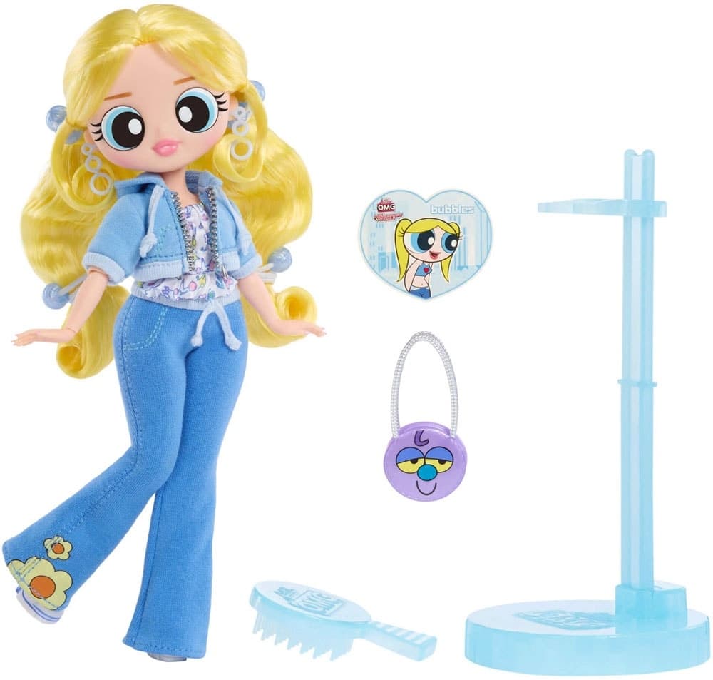 Boneca L.O.L. Surprise! Boneca Bubbles O.M.G. The Powerpuff Girls - 542926