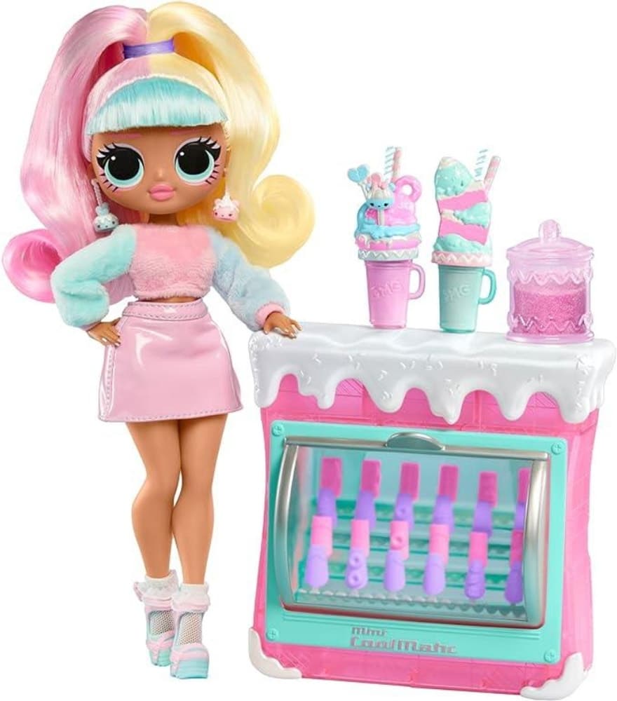 Boneca L.o.l Surprise! Candylicious Sprinkles Shop Sweet Nails