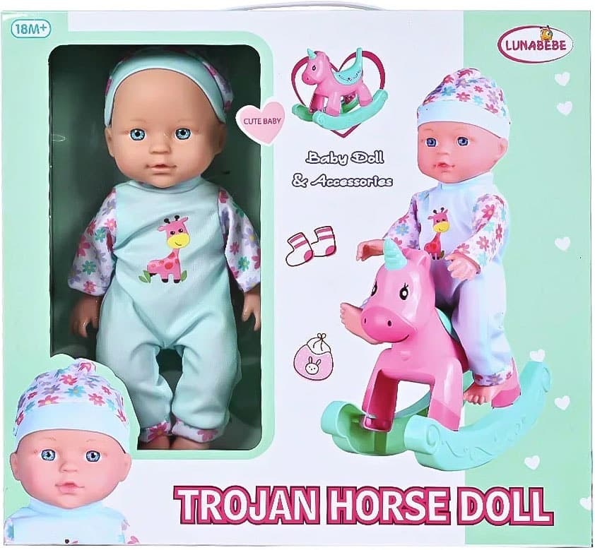 Boneca Lunabebe Trojan Horse
