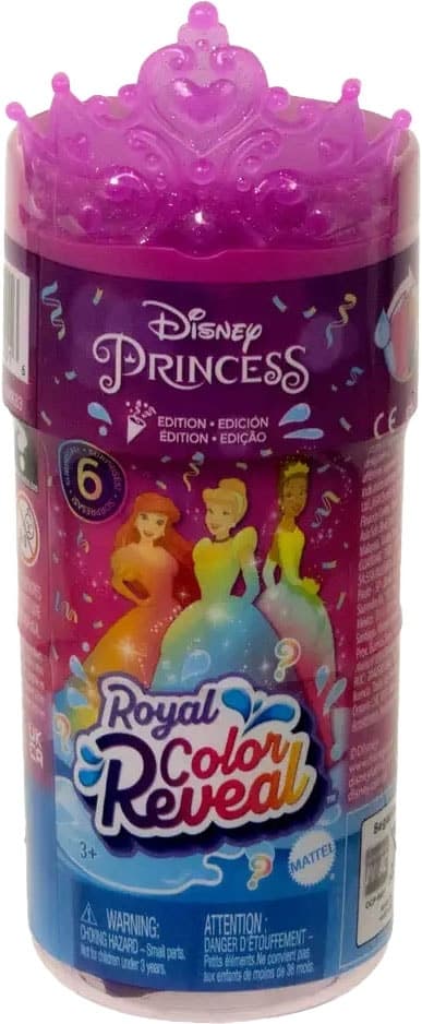 Boneca Disney Princess Royal Color Reveal Mattel Hmk83