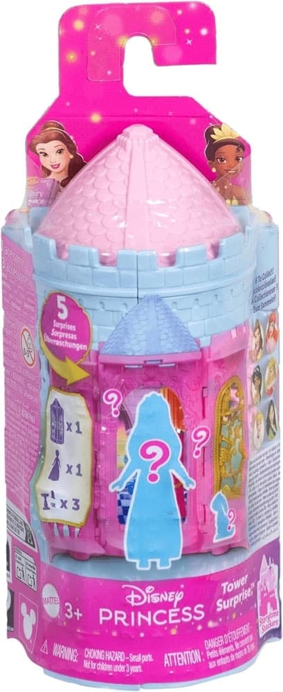 Boneca Disney Princess Tower Surprise Mattel