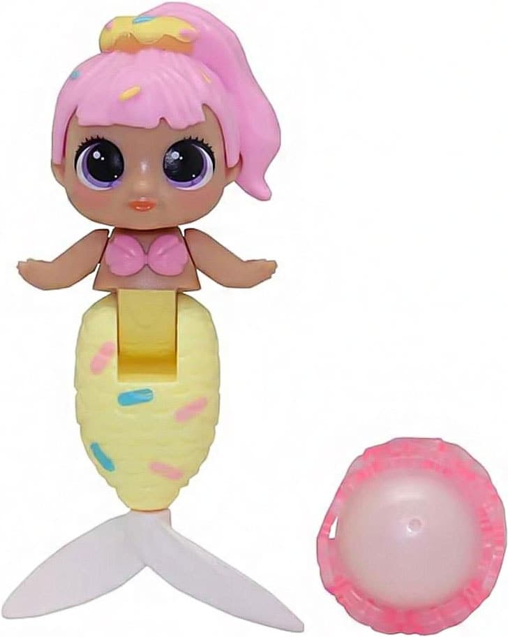 Boneca Donut Merbaby Baby Secrets Merbabies Headstart - 23137