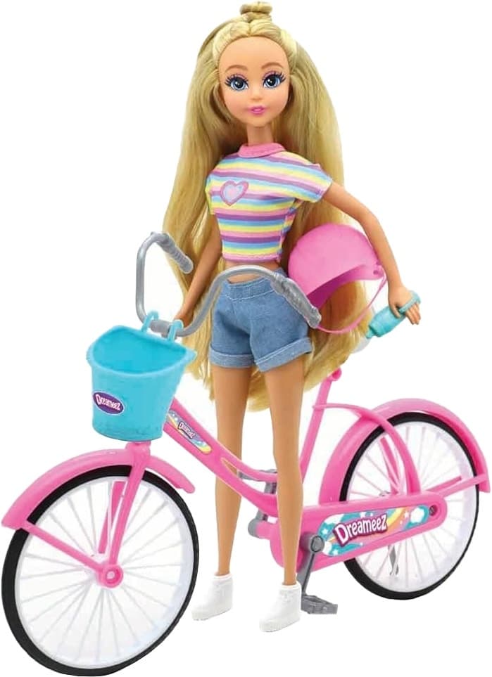Boneca FunVille Ciclista