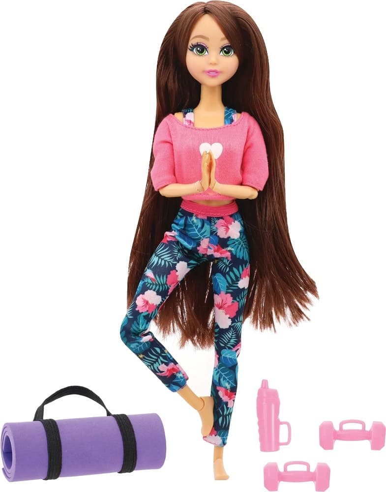 Boneca Funville Dreameez Yoga