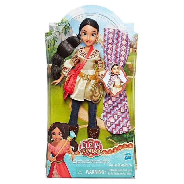 Boneca Elena de Avalor Aventureira - Hasbro C0378