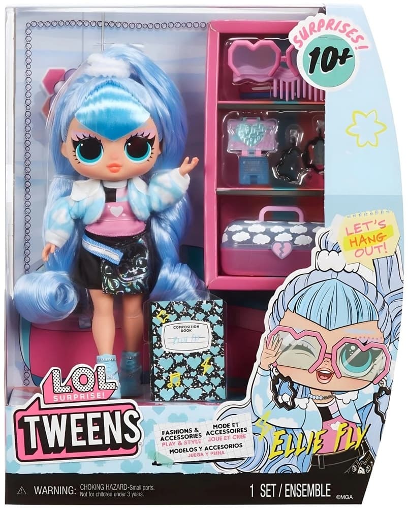 Boneca L.o.l Surprise! Ellie Fly Tweens