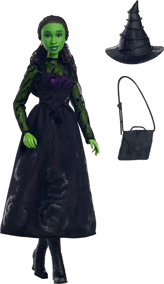Boneca Mattel Elphaba Wicked