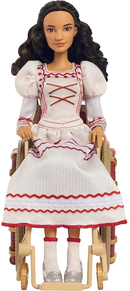 Boneca Fashion Mattel NessaRose Wicked Hxy36