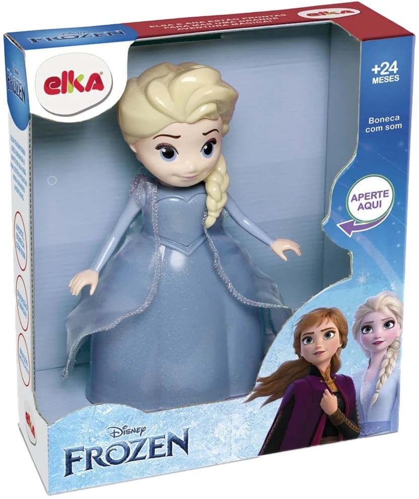 Boneca Elka Frozen Disney 947