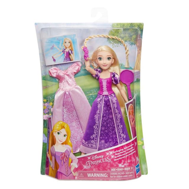 Boneca Hasbro e2068 Disney Princess Rapunzel Adventure